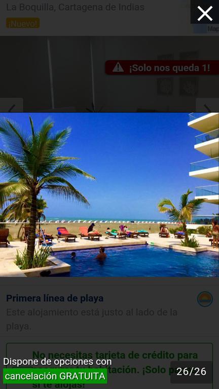 CartagenaMorros Epic 216アパートメント エクステリア 写真